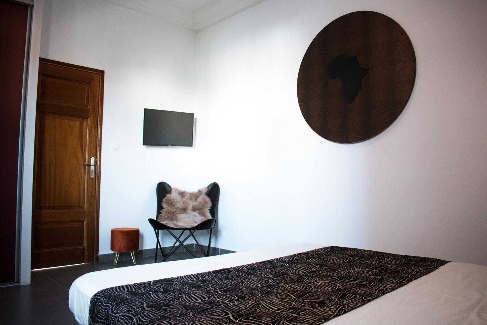 Apartamento Le First Concept Dakar Exterior foto