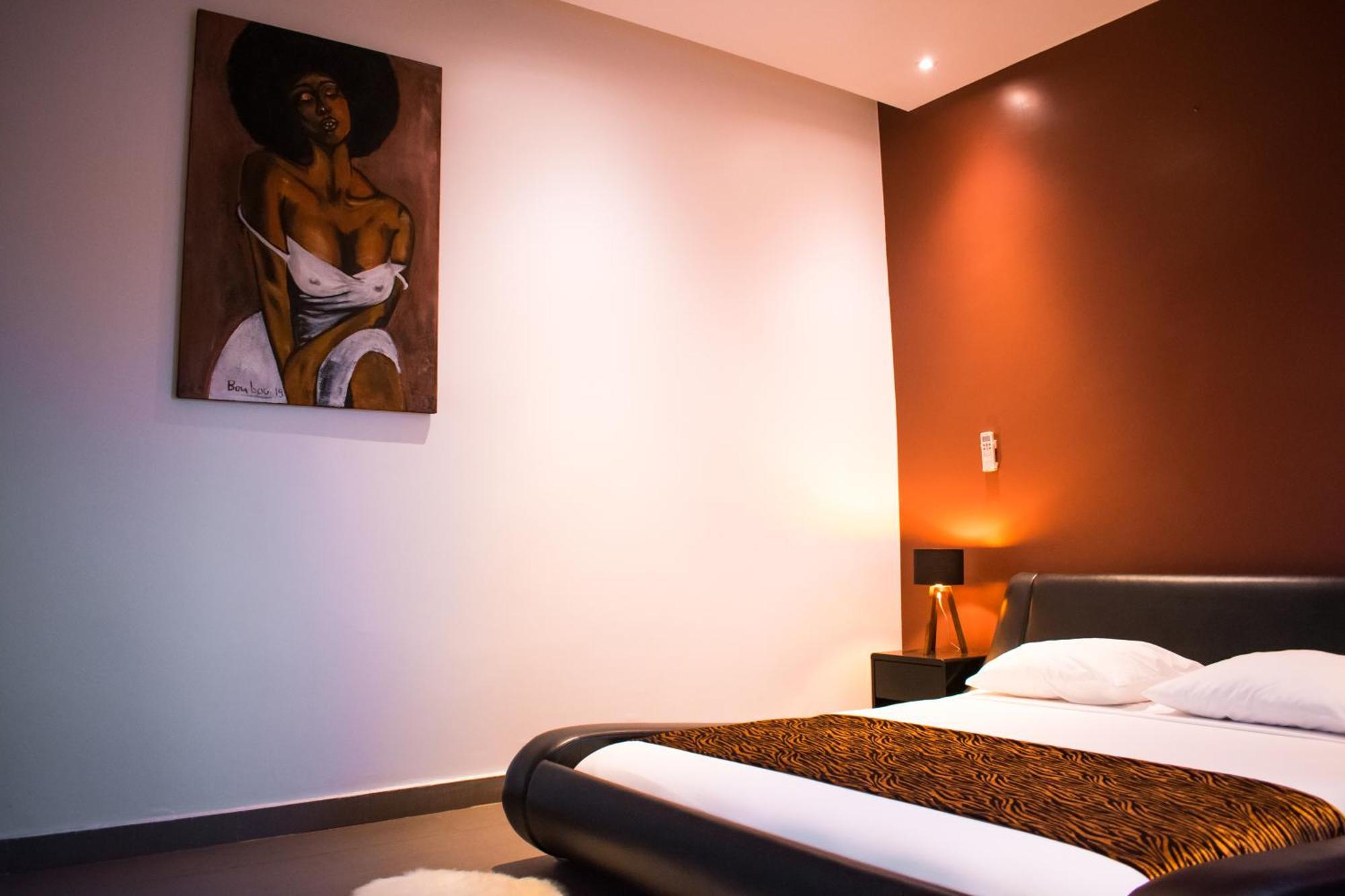 Apartamento Le First Concept Dakar Exterior foto